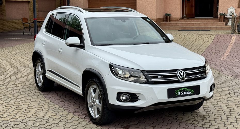 Volkswagen Tiguan R-line продається за 14 600$