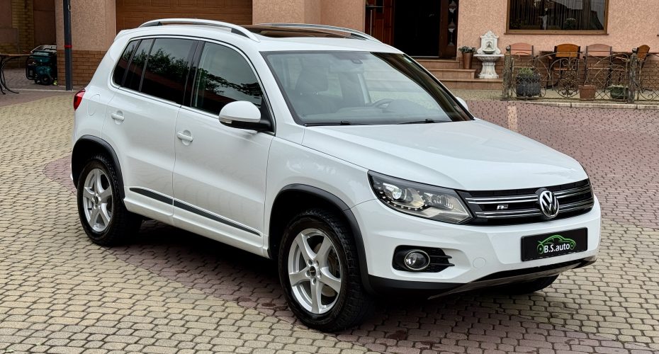 Volkswagen Tiguan R-line продається за 14 600$