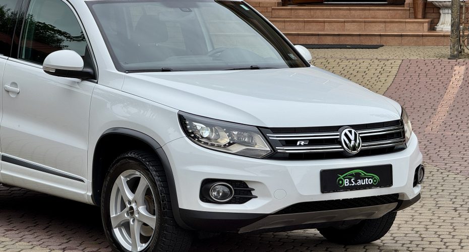 Volkswagen Tiguan R-line продається за 14 600$