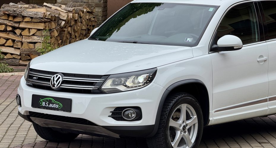 Volkswagen Tiguan R-line продається за 14 600$