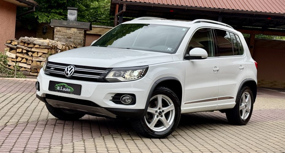 Volkswagen Tiguan R-line продається за 14 600$