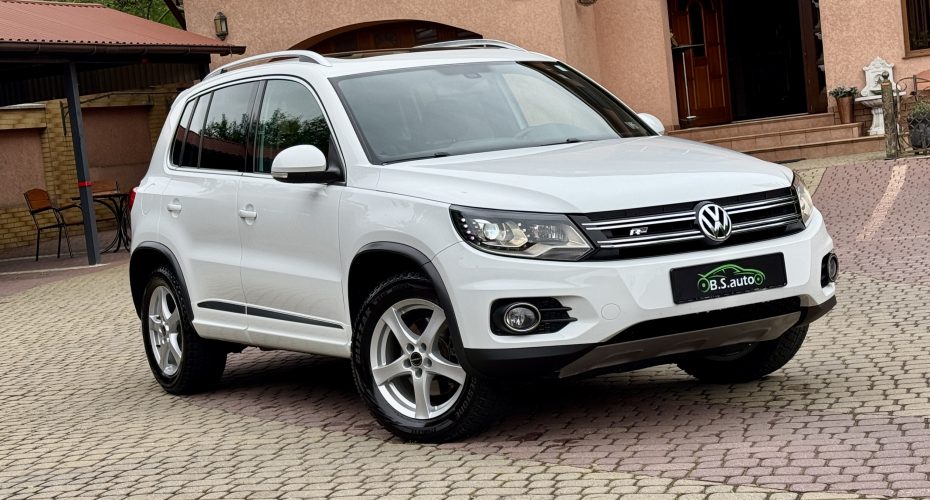 Volkswagen Tiguan R-line продається за 14 600$