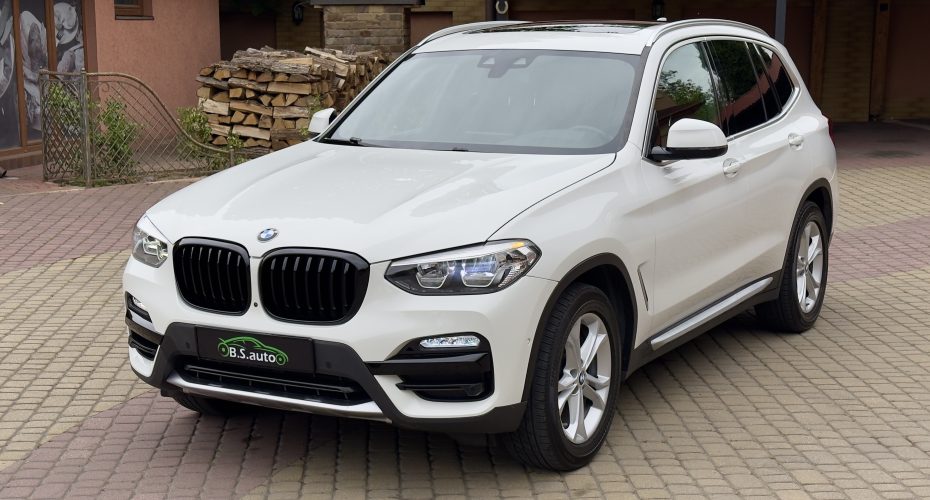 BMW X3 (G01) 2018 продається за Продано