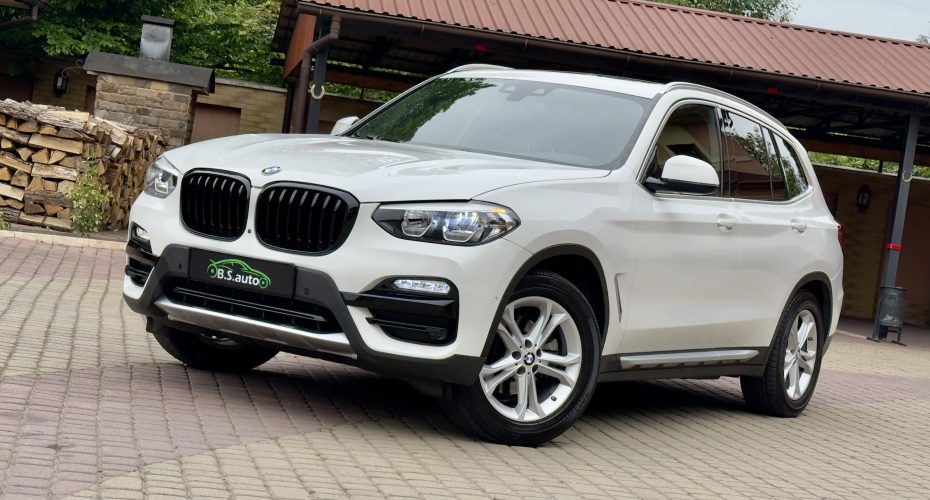BMW X3 (G01) 2018 продається за Продано