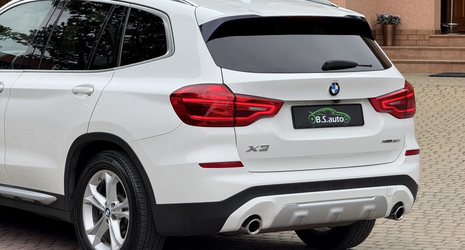 BMW X3 (G01) 2018 продається за Продано