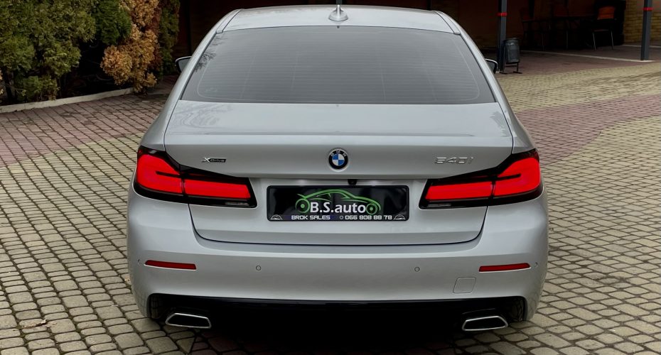 BMW 540і 5 series продається за Продано
