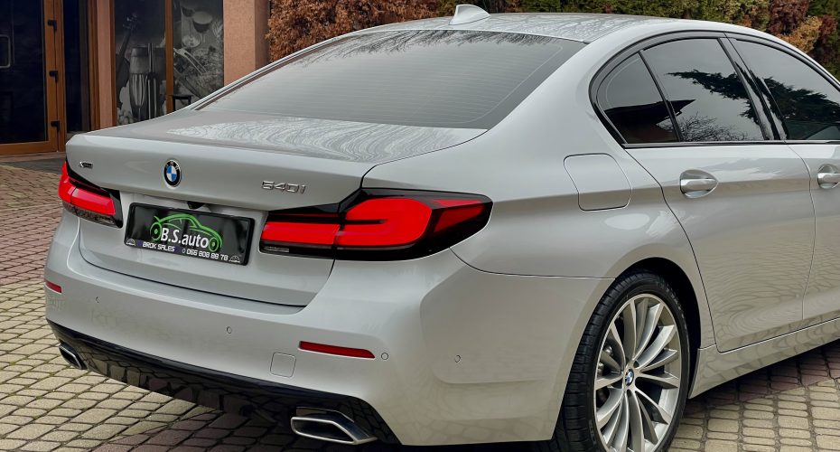 BMW 540і 5 series продається за Продано