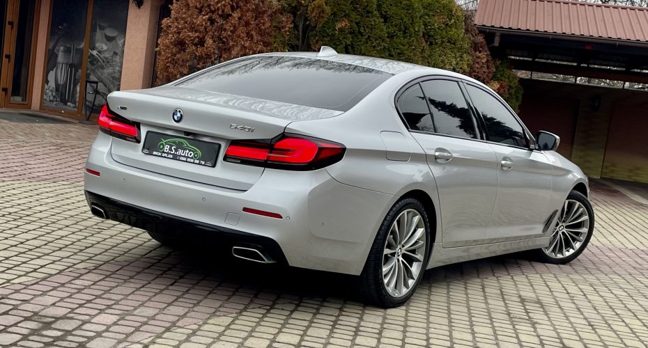 BMW 540і 5 series продається за Продано