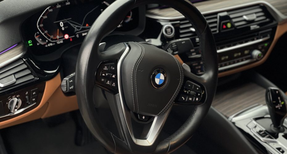 BMW 540і 5 series продається за Продано