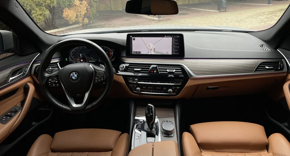 BMW 540і 5 series продається за Продано