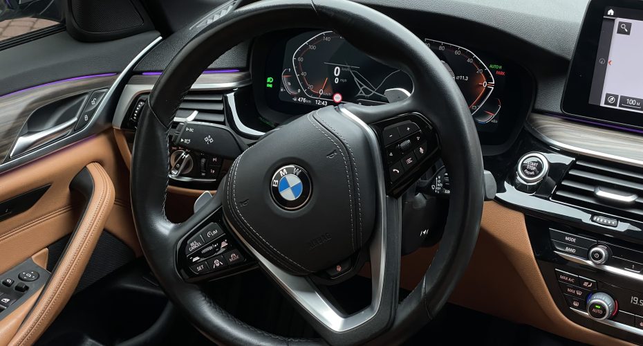 BMW 540і 5 series продається за Продано