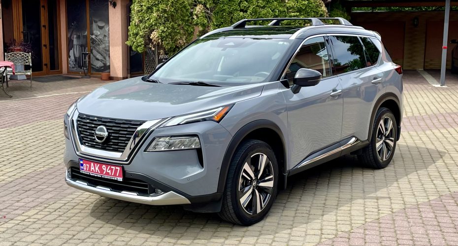 Nisssan Rogue T33 Platinum AWD продається за Продано