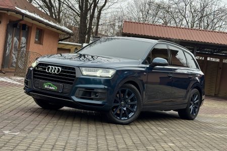 Audi Q7 2019р photo
