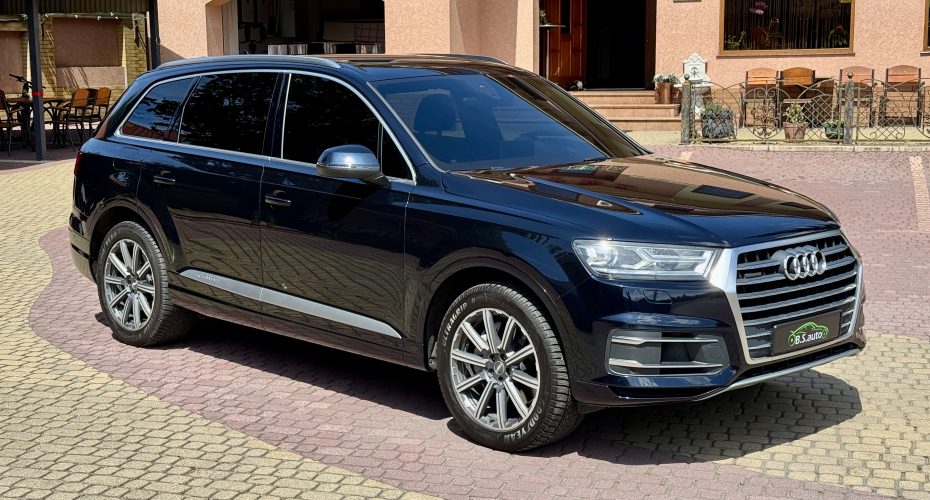 Audi Q7 2016p продається за 28 000$