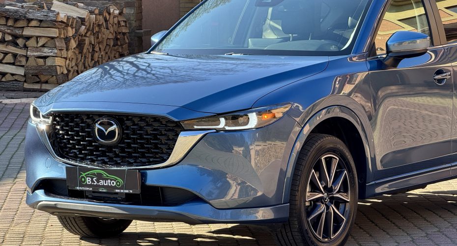 Mazda CX-5 2024 рік продається за 25 600$ 
