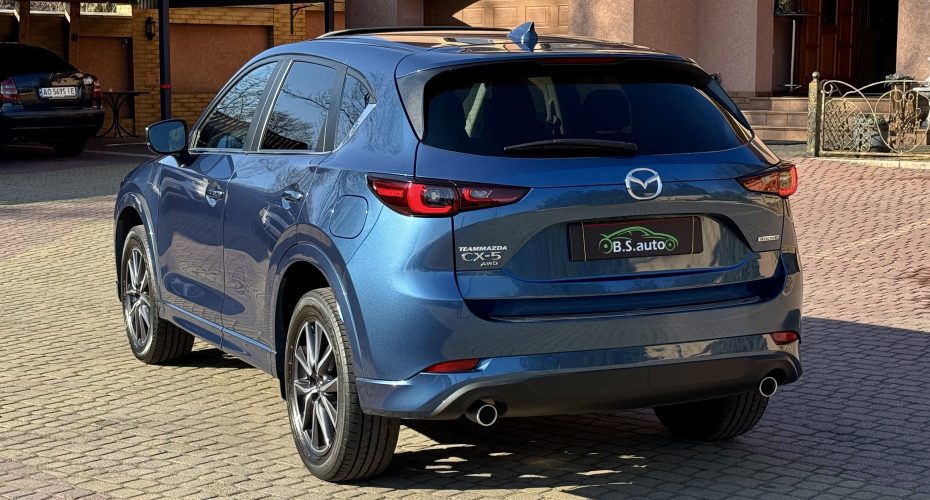 Mazda CX-5 2024 рік продається за 25 600$ 
