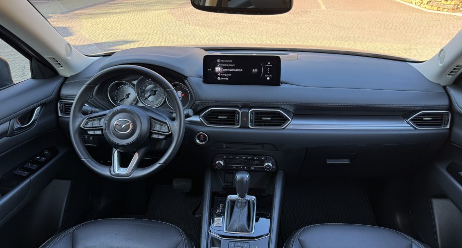 Mazda CX-5 2024 рік продається за 25 600$ 