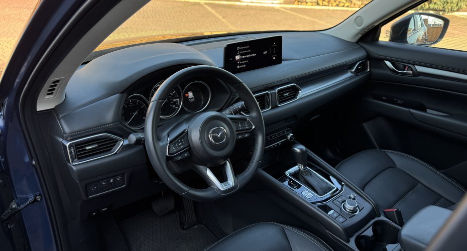 Mazda CX-5 2024 рік продається за 25 600$ 