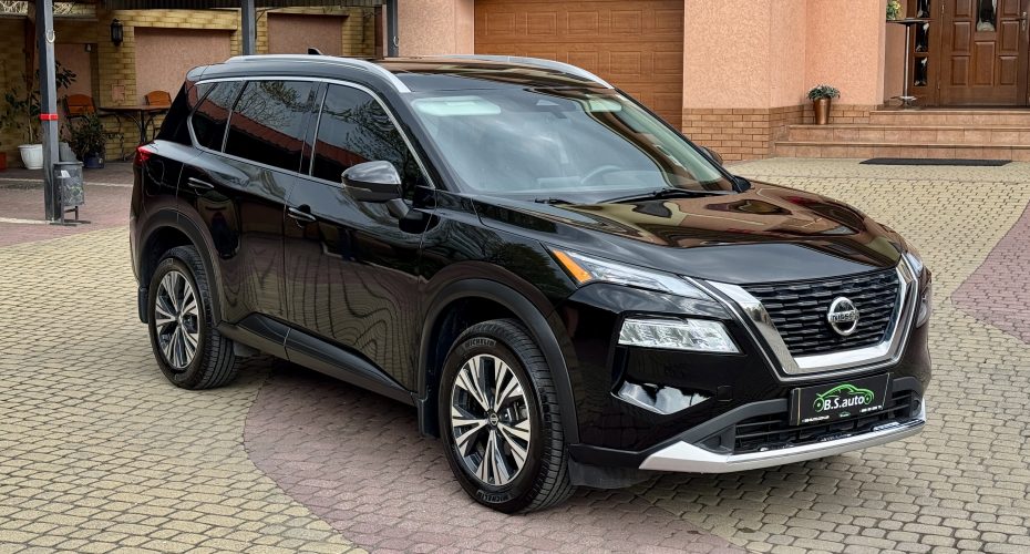 Nissan Rogue 2021p T33 продається за 25 500$ 