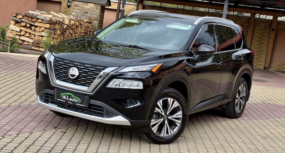 Nissan Rogue 2021p T33 продається за 25 500$ 