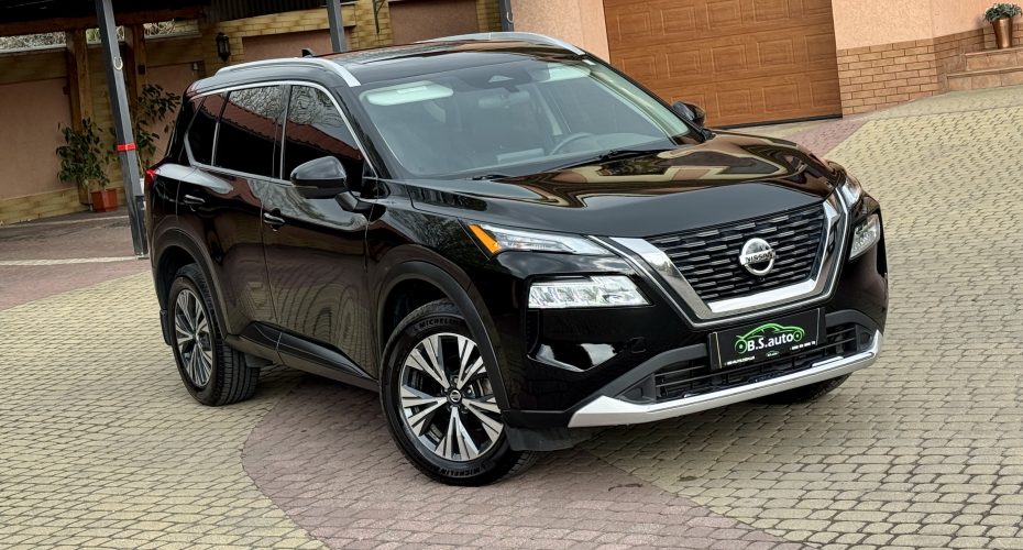 Nissan Rogue 2021p T33 продається за 25 500$ 