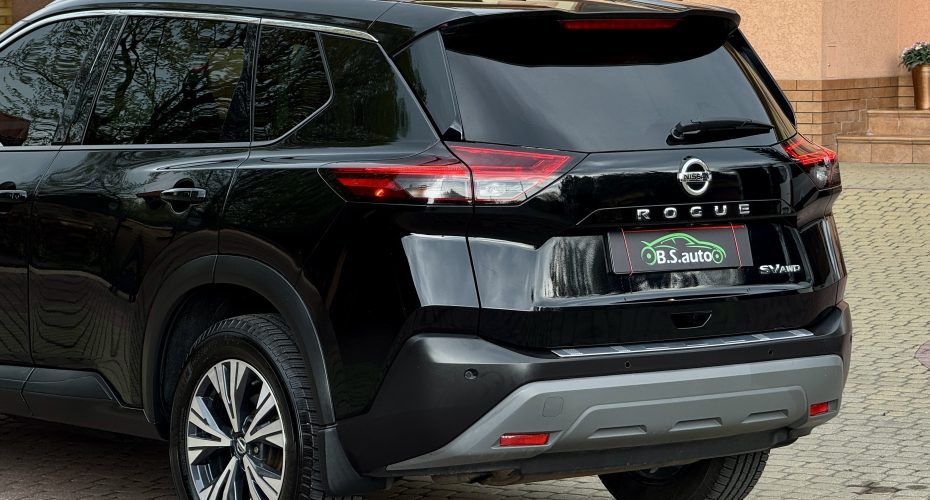 Nissan Rogue 2021p T33 продається за 25 500$ 