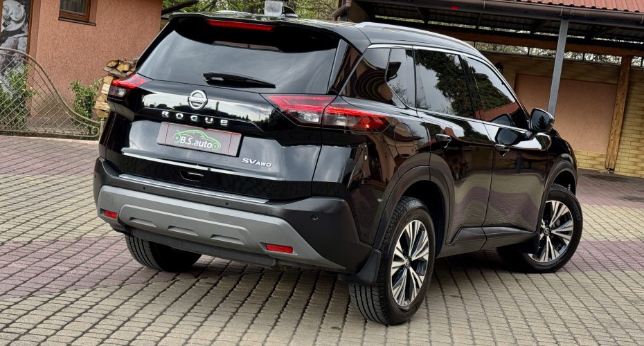 Nissan Rogue 2021p T33 продається за 25 500$ 