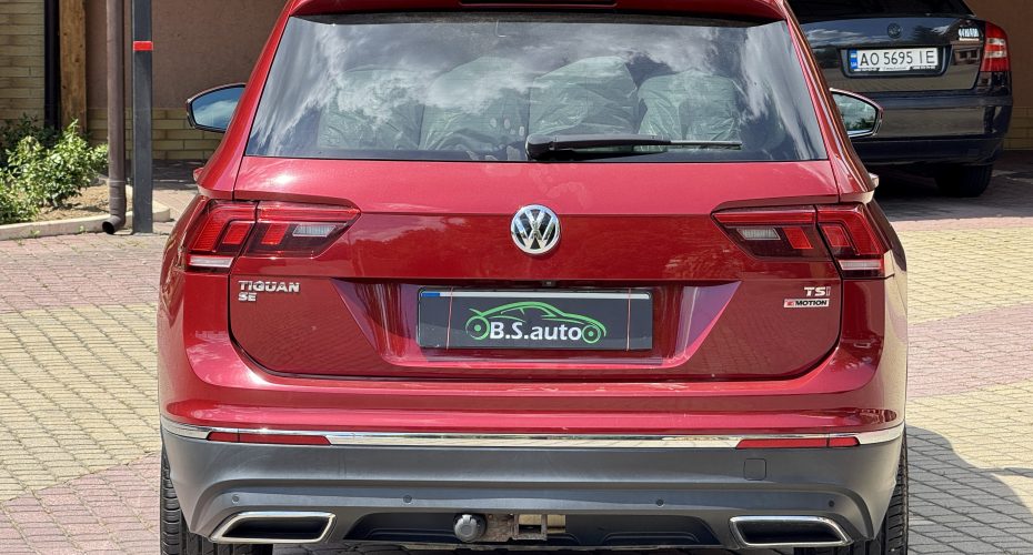 Volkswagen Tiguan 2017p продається за Продано