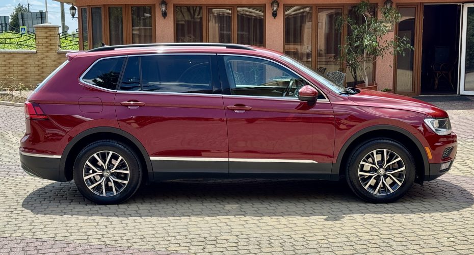 Volkswagen Tiguan 2017p продається за Продано