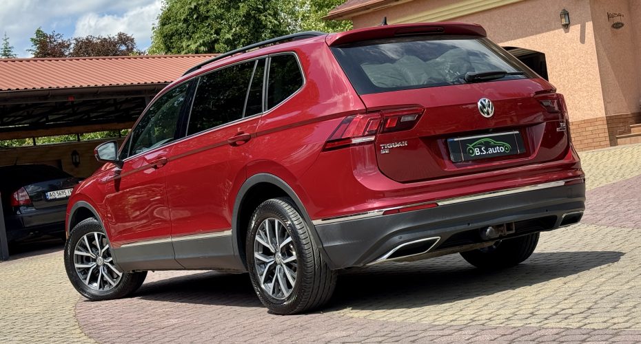 Volkswagen Tiguan 2017p продається за Продано