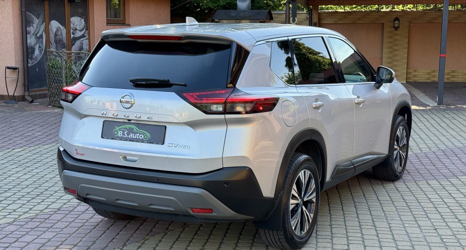 Nissan Rogue SV 2021 продається за Продано