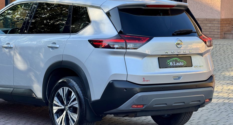 Nissan Rogue SV 2021 продається за Продано