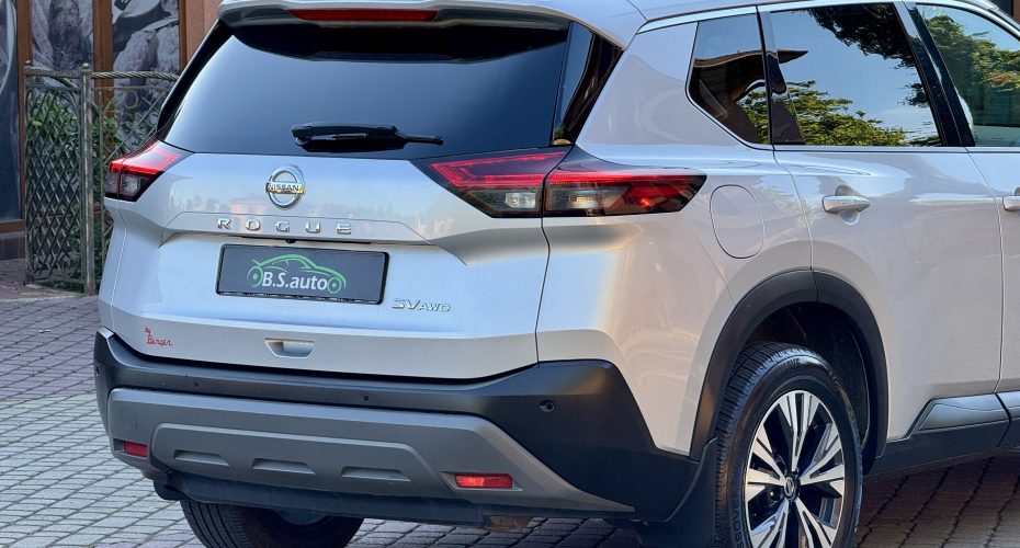 Nissan Rogue SV 2021 продається за Продано