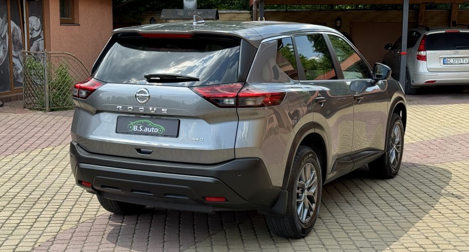 Nissan Rogue S 2021 продається за Продано