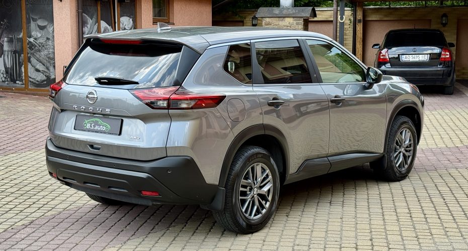 Nissan Rogue S 2021 продається за Продано