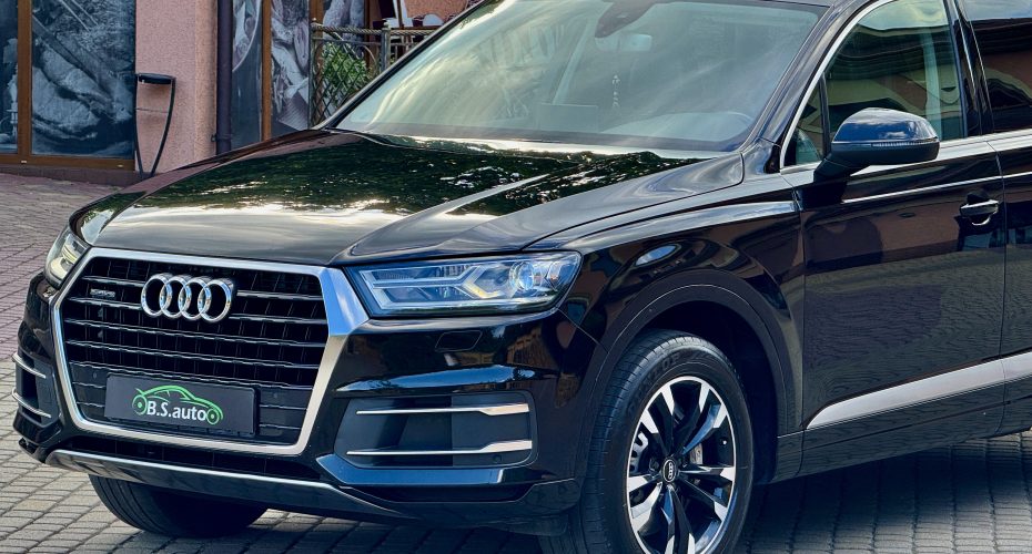 Audi Q7 2016р продається за 25 900 $