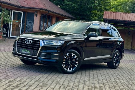 Audi Q7 2016р photo