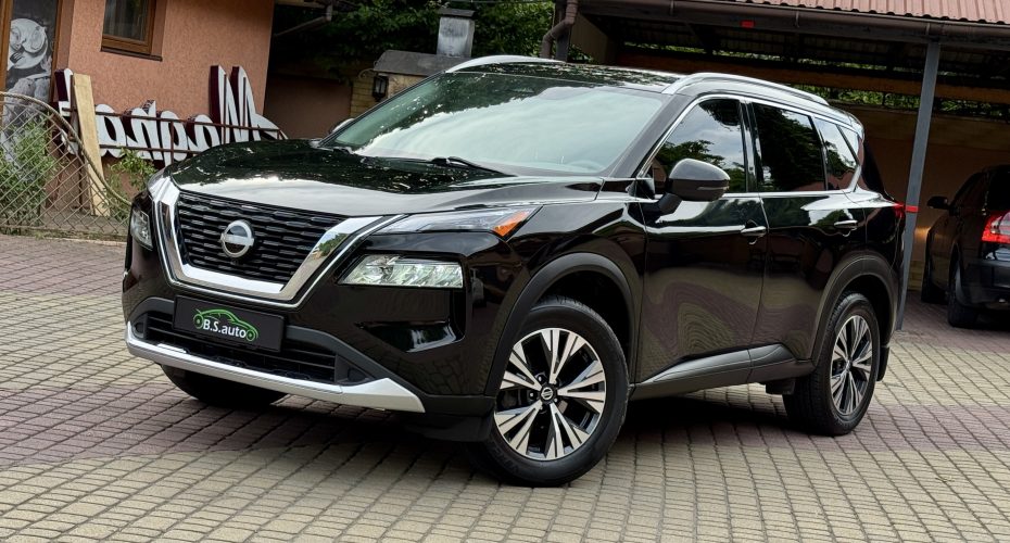 Nissan Rogue SV 2022 продається за Продано