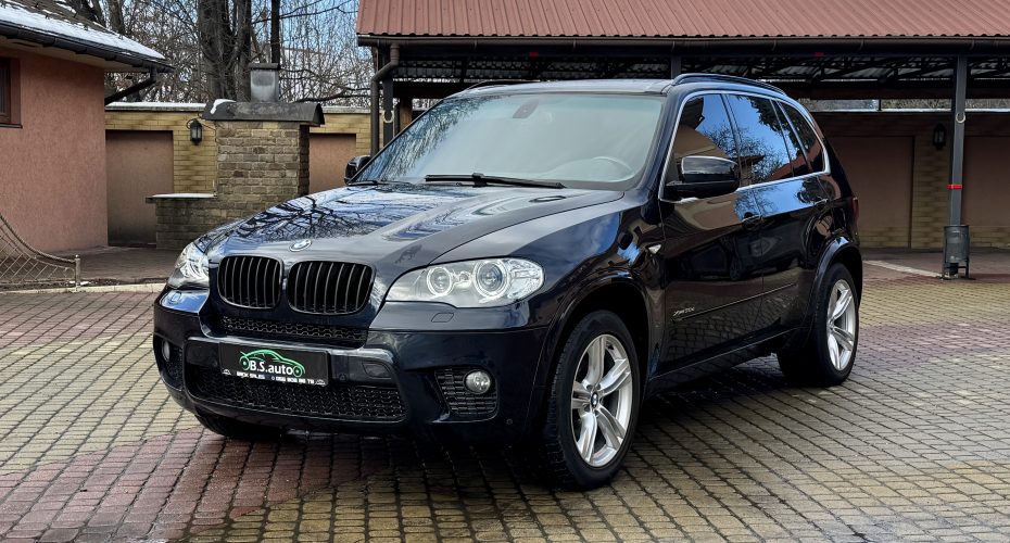 BMW X5 2013р продається за 18 990$