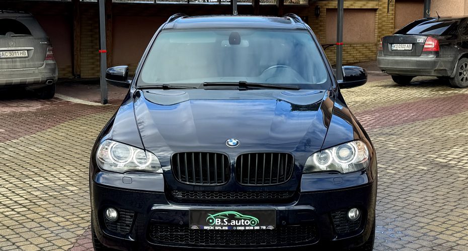 BMW X5 2013р продається за 18 990$