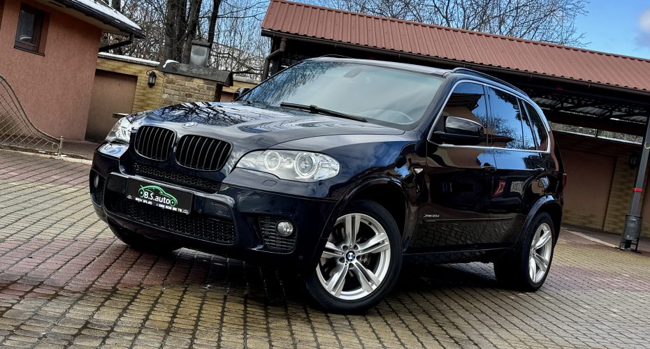 BMW X5 2013р продається за 18 990$