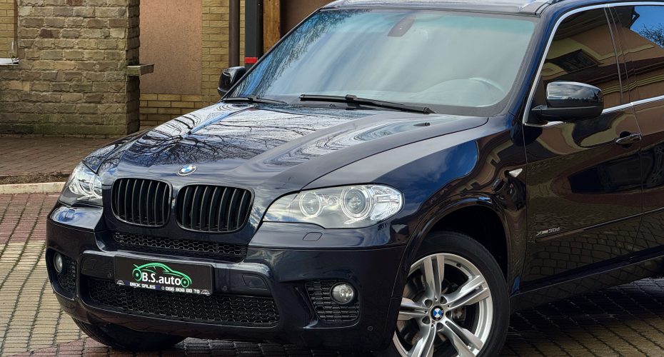 BMW X5 2013р продається за 18 990$