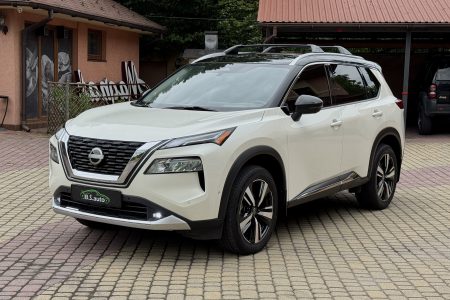 Nissan Rogue Platinum 2021р photo