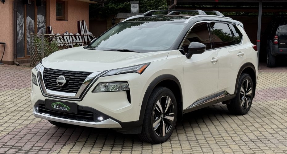 Nissan Rogue Platinum 2021р продається за Продано