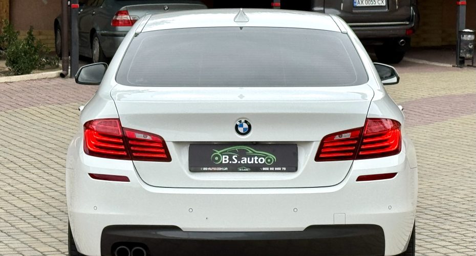 BMW 5 Series 2015 продається за 19 999$