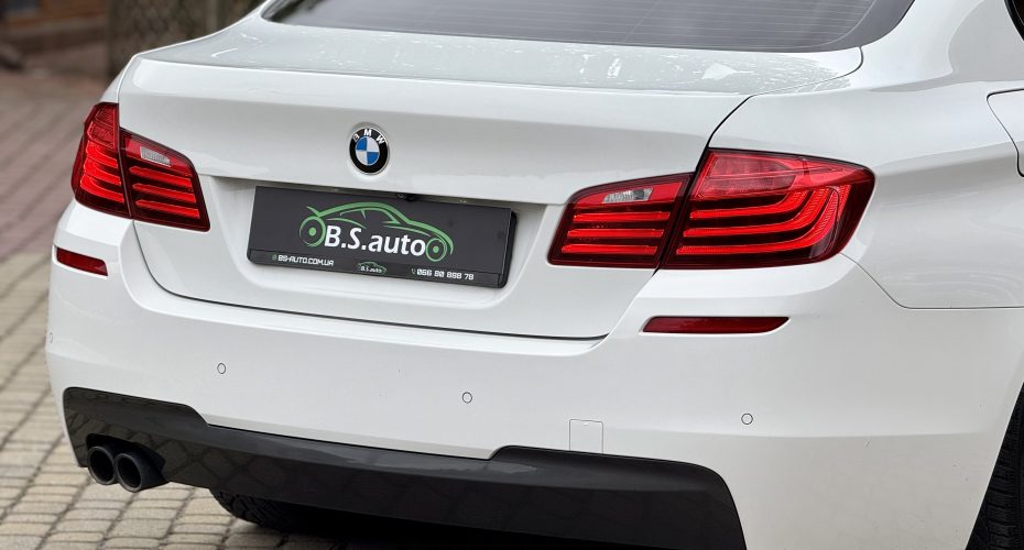BMW 5 Series 2015 продається за 19 999$