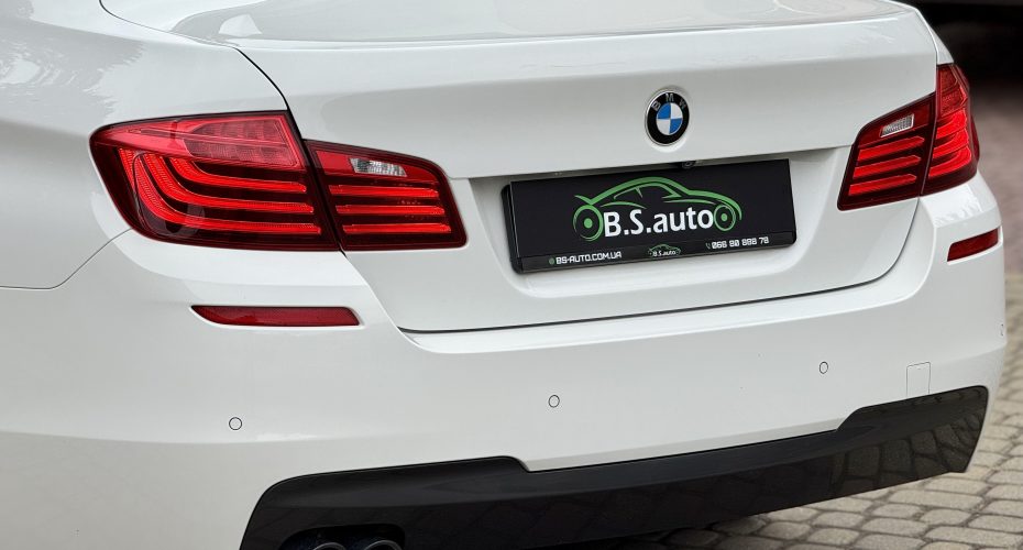 BMW 5 Series 2015 продається за 19 999$