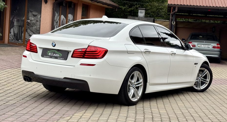 BMW 5 Series 2015 продається за 19 999$