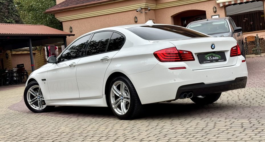 BMW 5 Series 2015 продається за 19 999$