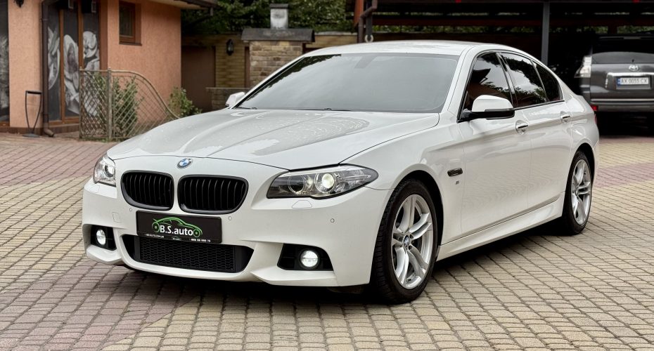 BMW 5 Series 2015 продається за 19 999$